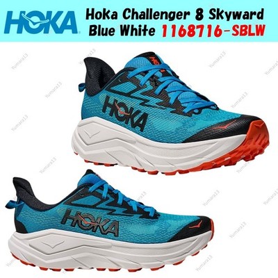 Hoka Challenger 8 Skyward Blau Weiß 1168716-SBLW Herren Gr.