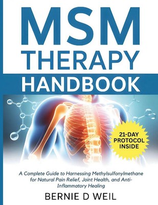 Bernie D. Weil | MSM Therapy Handbook | Taschenbuch | Englisch (2025)
