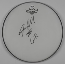 Guns n Roses Steven Adler JSA  Signed Autograph Drumhead Drum Head