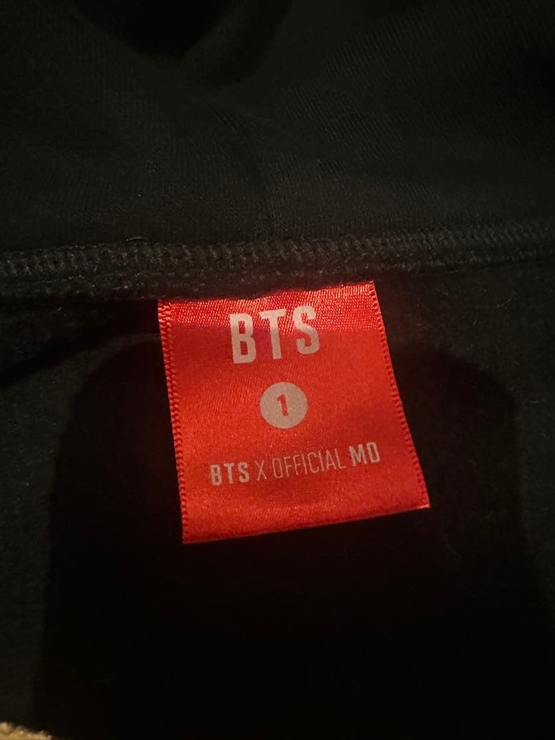 BTS LOVE YOURSELF Official Goods Hoodie Size 1 M Size | eBay