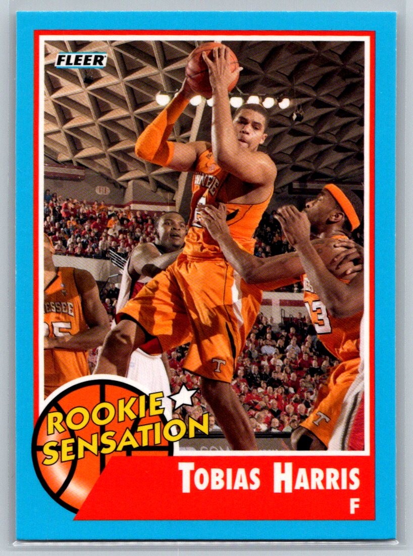 2011-12 Fleer Retro #62 Tobias Harris