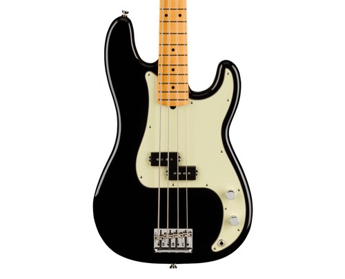 Fender American Professional II Precision Bass Maple Fingerboard Black