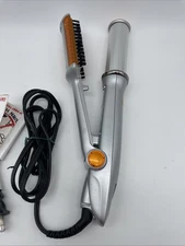 InStyler Rotating Hair Straightening Curling Hot Iron IS1001 Single Direction EX