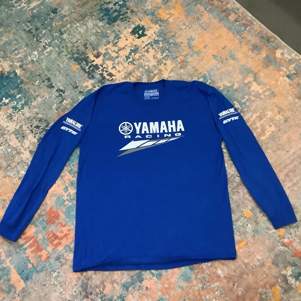 Yamaha Long Sleeve T-Shirts for Men for sale | eBay
