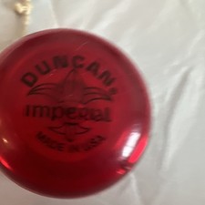 Duncan Imperial King B Red Yo-Yo for Ages 6 8-11 12-16 17 Years  Up