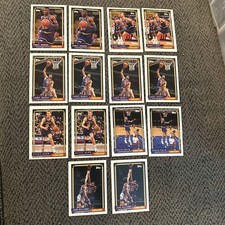 1992-93 Topps Cleveland Cavaliers Card Lot Fantastic Condition Free Shipping