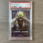 2023 Topps Now LeBron James 40,000 Career Points PSA 9