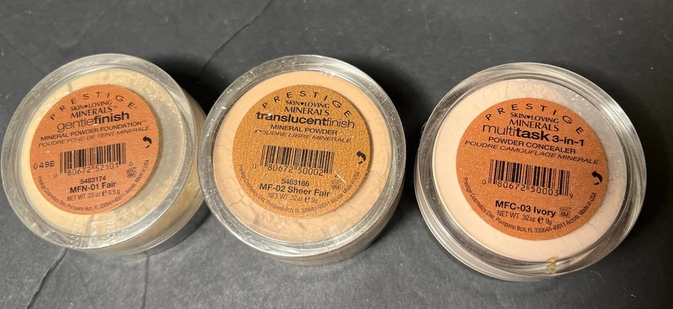 Lot Of 18 Of Prestige Skin Loving Minerals Eye Shadow And Face Powders - Image 4 of 4