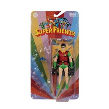 McFarlane Toys DC Retro Super Friends Robin 6  Action Figure