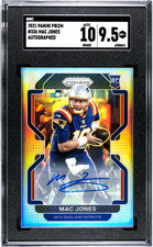 Top Mac Jones Rookie Cards to Collect 24