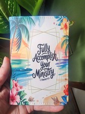 JW Mini Tract Holder - Tropical - Personalize...