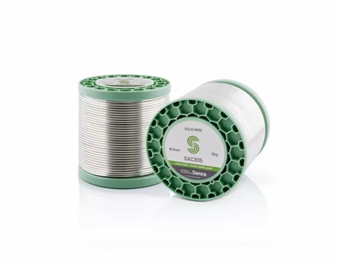 LF Solder Wire 96.5/3/0.5 Tin/Silver/Copper No-clean .020 1lb - View #3