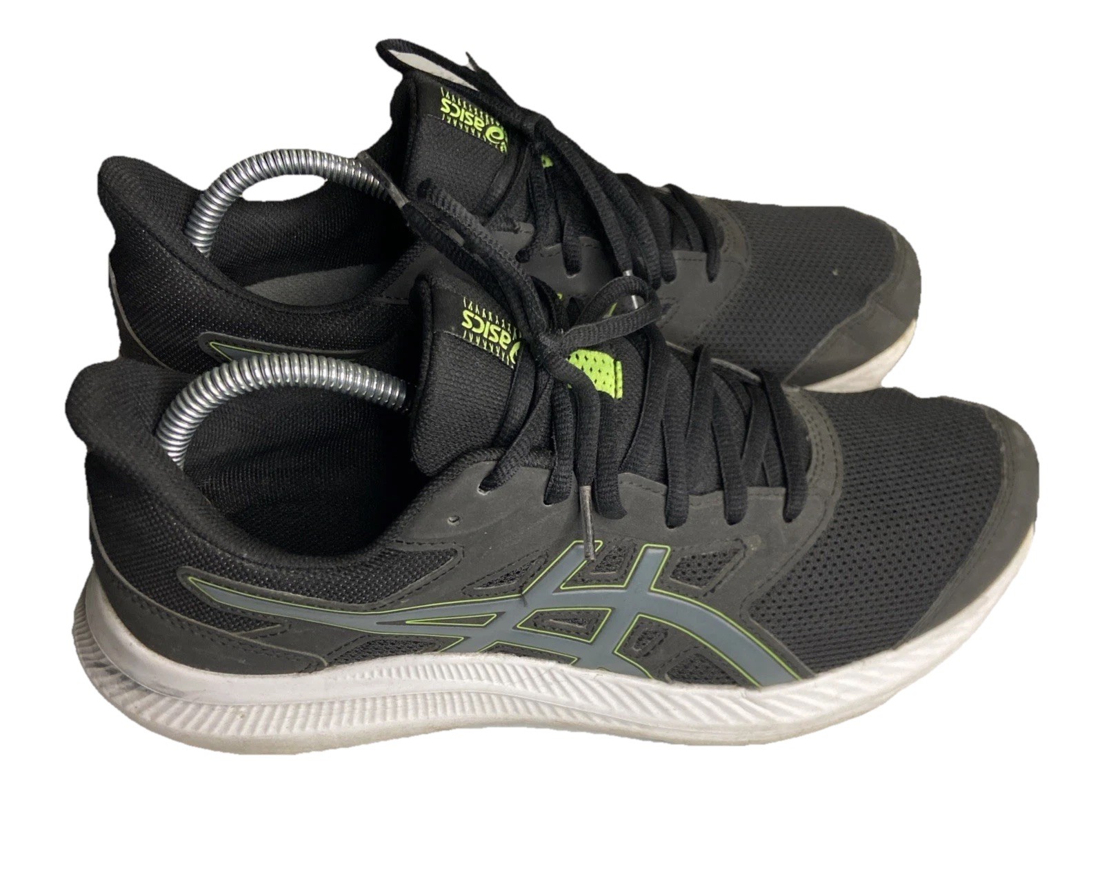 Men's 8.5 Black Athletic Running Shoes Black