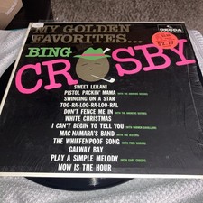 BING CROSBY: my golden favorites DECCA 12