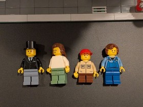 LEGO Creator Expert Modular Buildings Green Grocer 10185 In 2008 Used