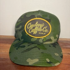 Cowboy Coffee Co Big Sky Montana Bar Hat SnapBack