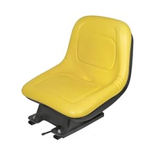 Seat Assembly Vinyl Yellow fits John Deere 345 GT235 LX279 LX288 345 AM131801