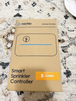 Rachio WiFi Smart Sprinkler Controller (8-Zone Irrigation Remote Control) –