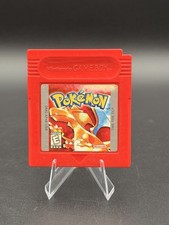 Pokemon: Red Version (Nintendo Game Boy, 1999) GBC Authentic New Battery Tested