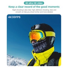 4K SJCAM Action Camera Anti-shake Waterproof Camera For Water Sports GTGI