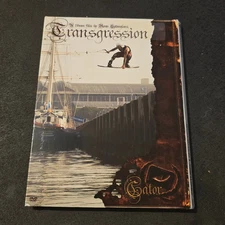 Gator Boards Transgression Wakeboarding DVD Booklet Slipcover Surf Water Ski