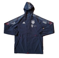 Adidas FC Bayern Jacke Travel Training SPONSOREN wie MATCHWORN SPIELER Sz. M