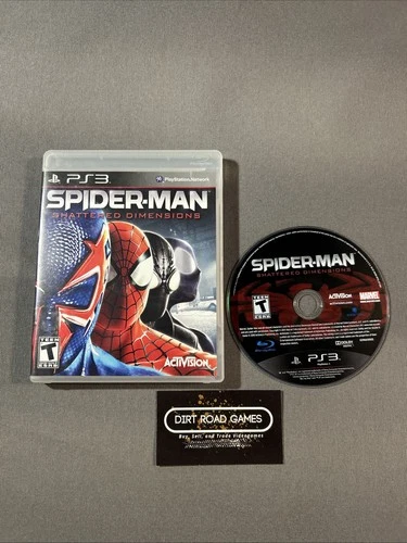 Spider-Man Shattered Dimensions PS3 (Sony PlayStation 3, 2010)