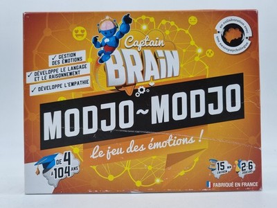 Captain Brain Modjo Modjo: Das Spiel der Emotionen franz. Version OVP beschädigt