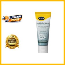 Dr. Scholl's - Crème Gommage pour Pieds Secs - 75ml Efficace et Approuvé