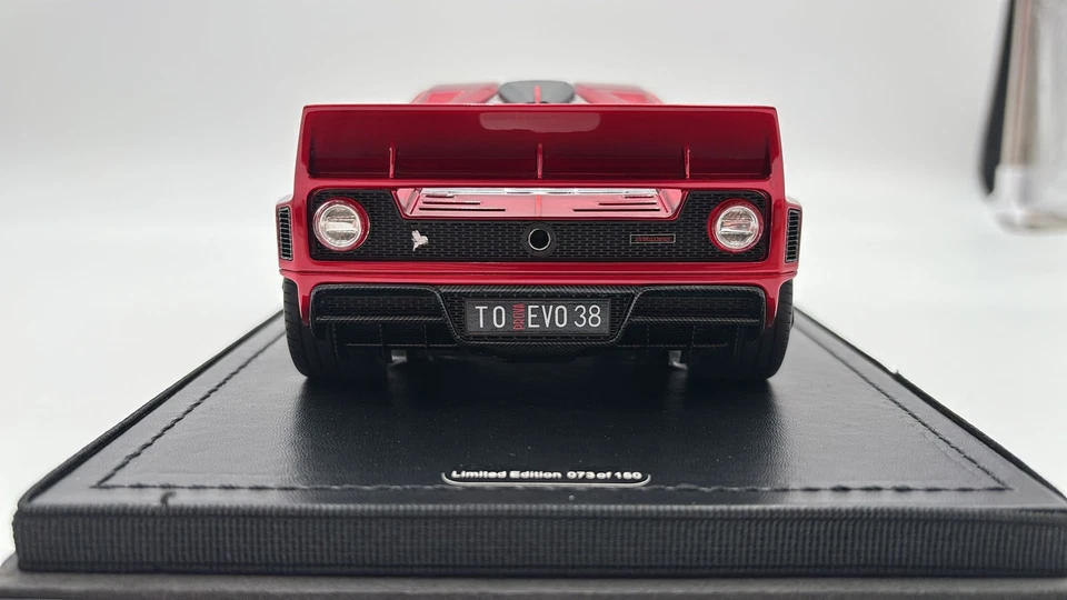  TM18413B Tecnomodel Kimera EVO38 1/18 - Immagine 4 di 4