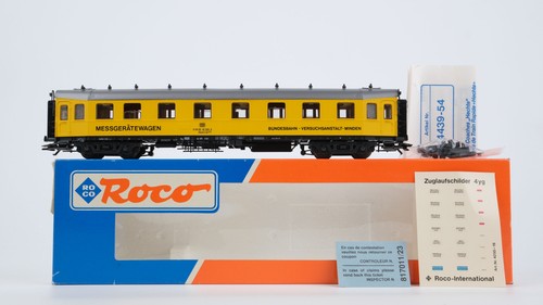Vagón de instrumentos de medición Roco H0 444445 DB | Condition: Gebraucht