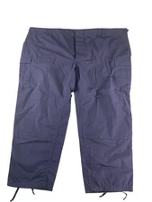 Propper Pants Mens 5XLS Navy Blue BDU Trouser Battle Rip Cargo Tactical