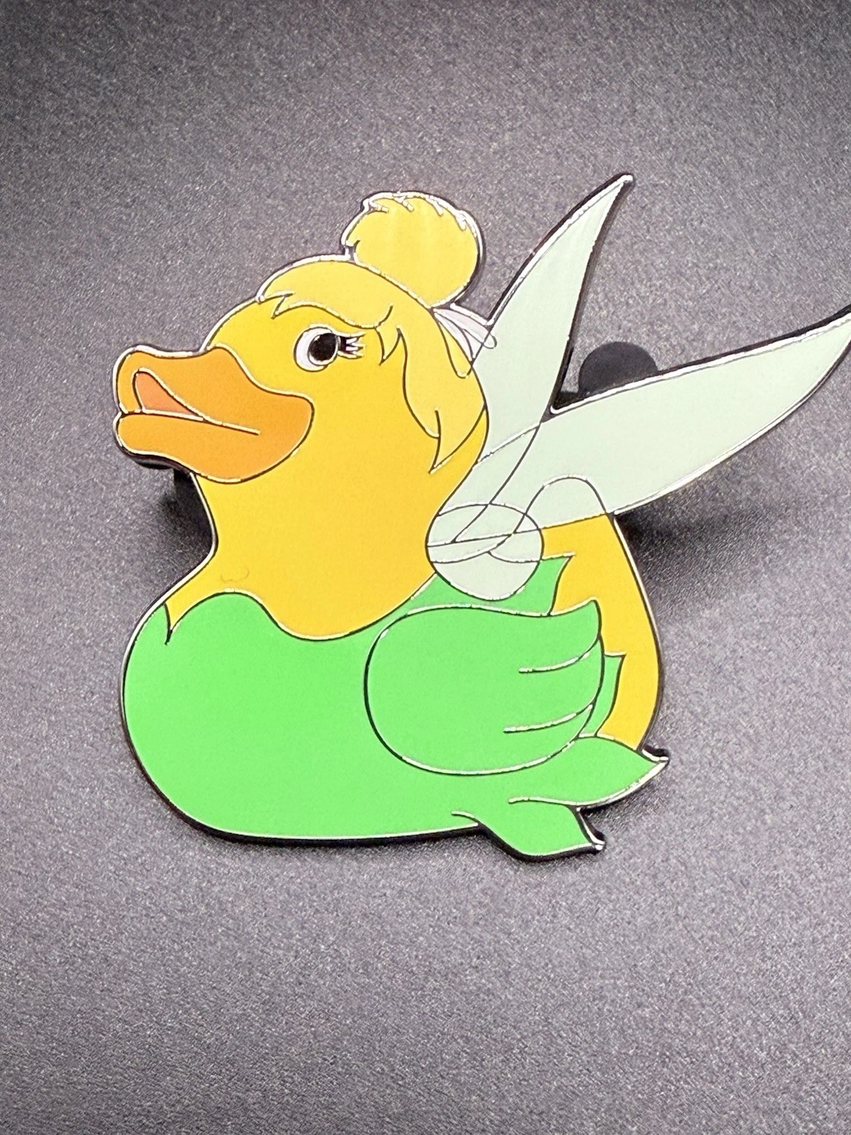 2025 Disney Parks Pin Ducks Of Disney Mystery Series Tinker Bell Pin (15)