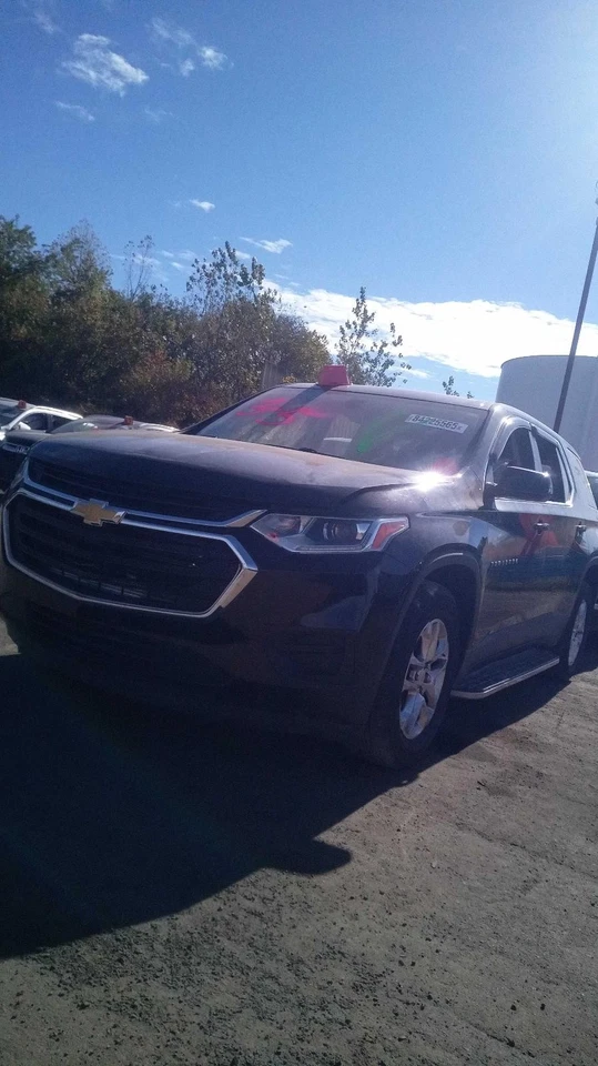 2018 Chevrolet Traverse Right Curtain Air Bag Black OEM 731894 108K Miles Foto 2 de 4