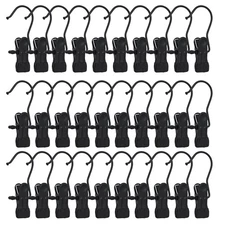 50 PCS Boot Hangers for Closet Laundry Hooks with Clips Boot Hanging Hold Cli...