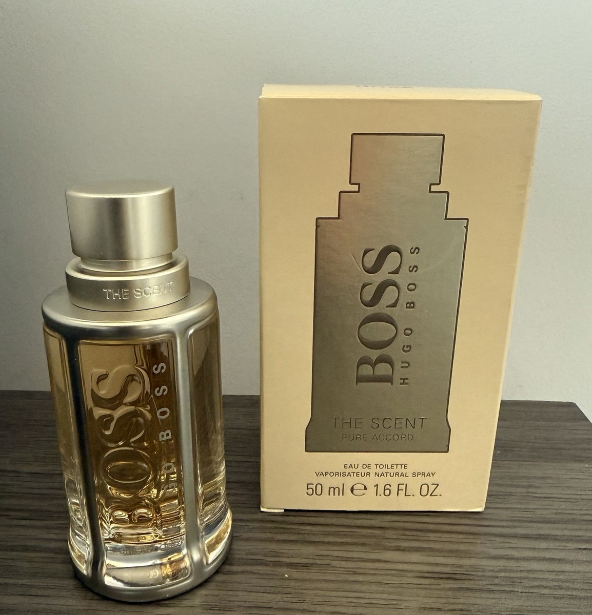 Hugo Boss The Scent Pure Accord Eau De Toilette 50ml UK