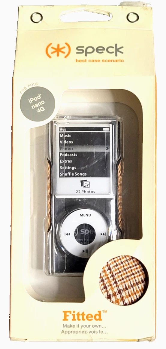 Audio Player Cases, Covers & Skins for Apple iPod Nano 4th