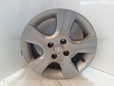 2010 HONDA JAZZ JAZZ 15" ALLOY 5.5 X 15 ET 45 WHEEL HAS KERB MARKS TO EDGE AND S