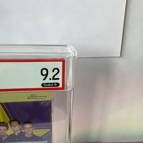 Game Boy Color GBC NSYNC: GET TO THE SHOW - PSA/WATA Graded 9.2 A+ New & Sealed!