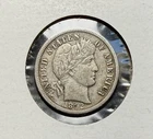 1892-O BARBER DIME - VF