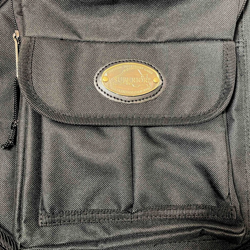 Superior Trailpak II Open-Back Banjo Gig Bag - Image 3 of 4