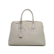 Prada Saffiano Lux Top Handle Tote Alma Bag BL0812 129086808