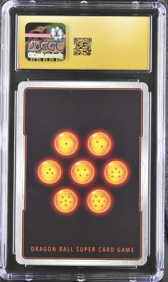 SS Vegeta & SS Trunks, Father and Son Power SPR BT25-128 DBS - CGC Pristine 10 - Image 2 of 2