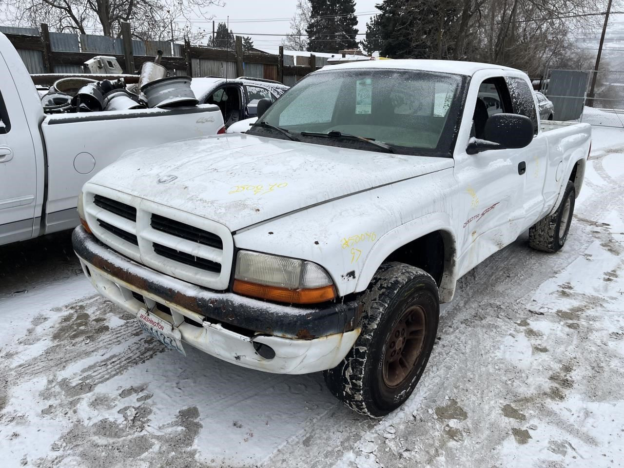 Wheel 15x7 Aluminum 5 Closed Spokes Fits 97-00 DAKOTA 1267140