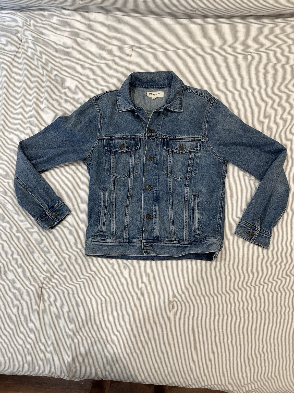 Madewell Men's Size M Jean Jacket
