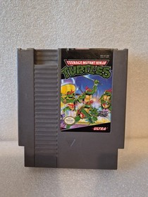 Teenage Mutant Ninja Turtles 1, II, & III, The Simpsons NES lot, Nintendo 