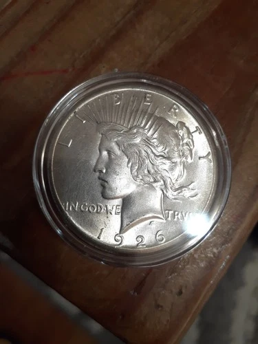 1926 Peace Dollar Bright Uncirculated