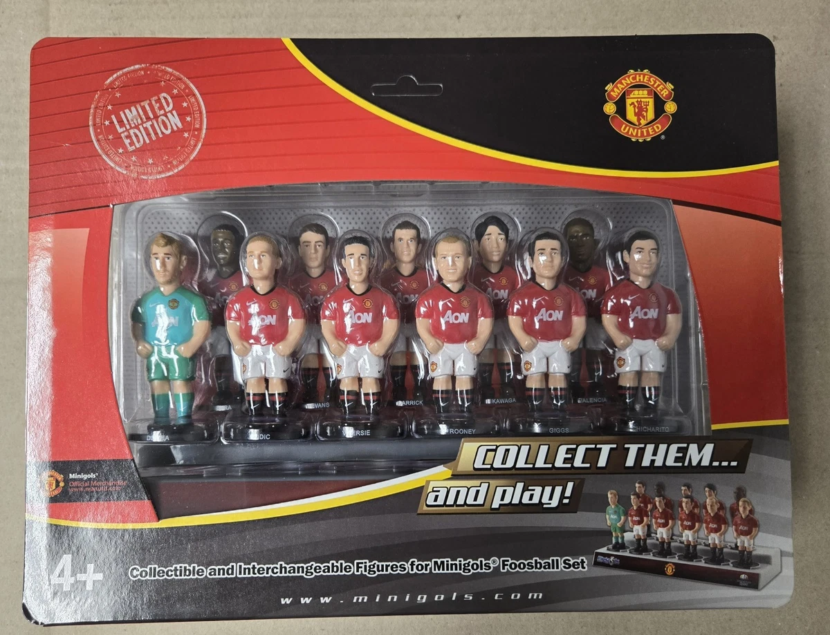 【激レア】マンチェスターユナイテッド フィギュア12体セット Manchester United International Club Soccer Fan Action Figures for