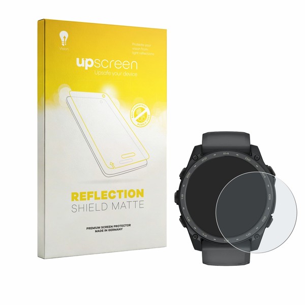 upscreen Schutzfolie FüR Garmin Tactix 8 Amoled Cerakote (51 Mm) Matt-image