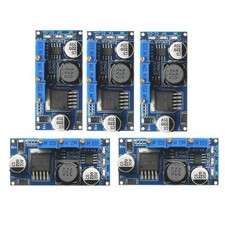 5PCS LM2596S 3A DC-DC Adjustable Buck Converter CC/CV LED Driver Module 7-35V DC